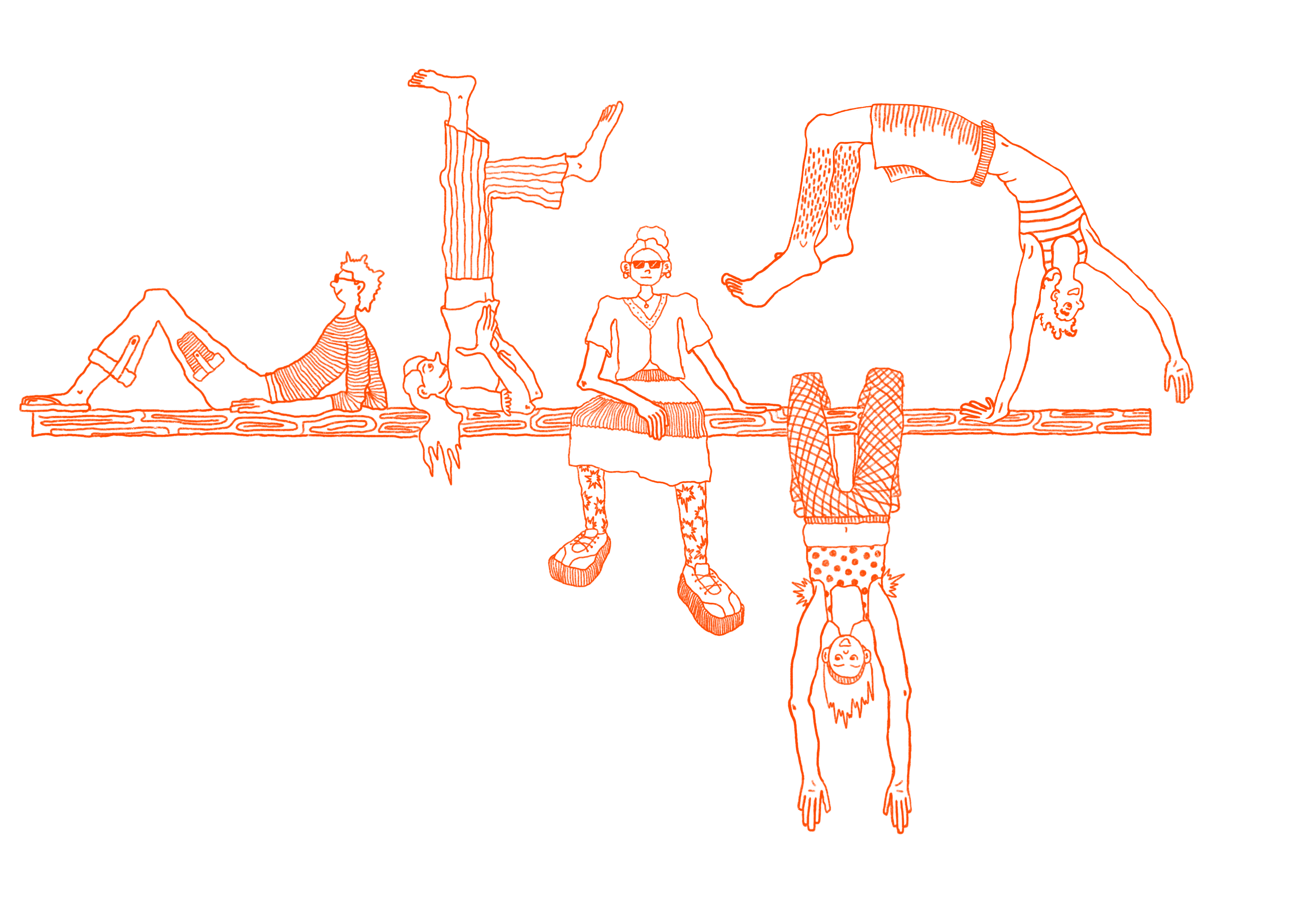 Festival participants