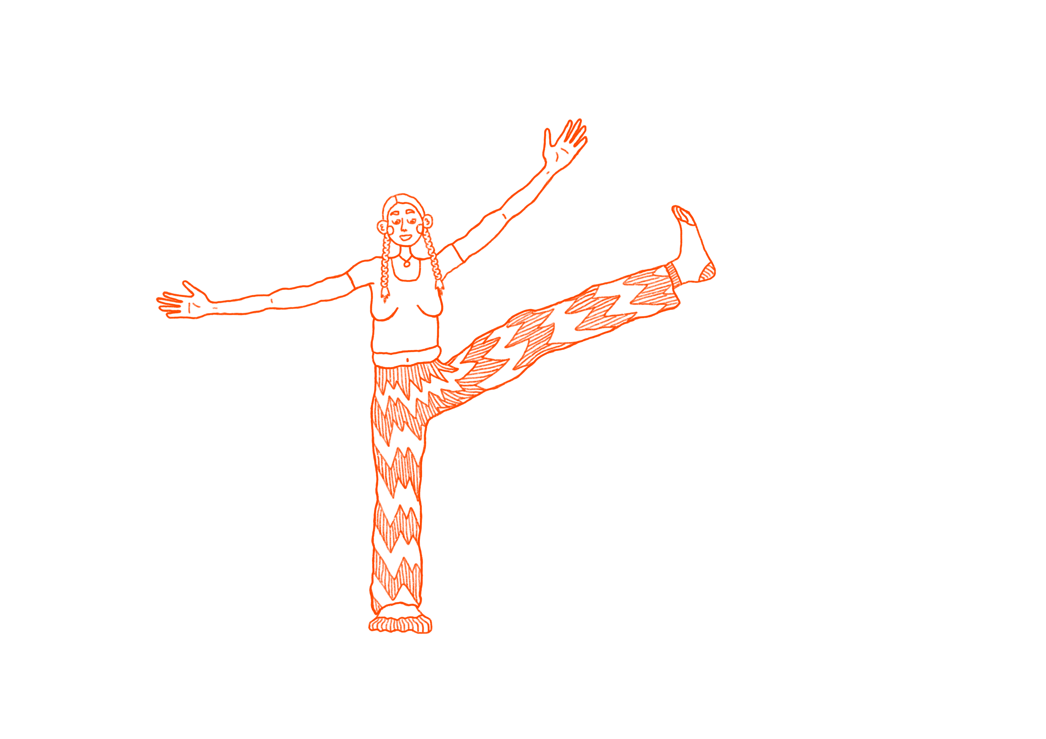 Festival participants